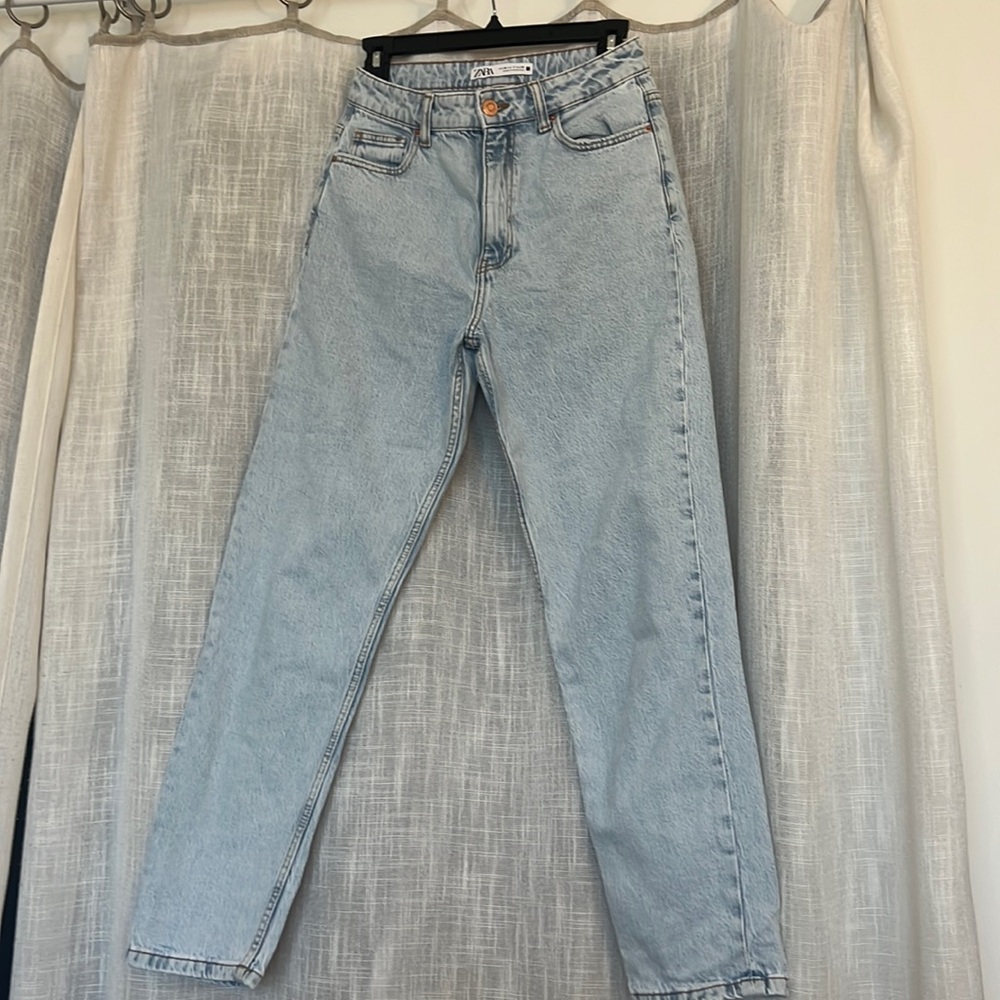 Zara jeans worn once size 4
